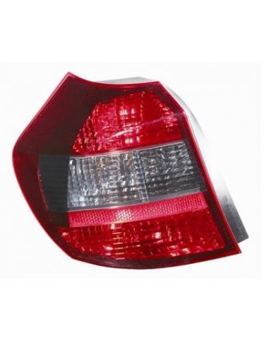 FANALE POSTERIORE S/P. BMW SERIE 1 2004 FUME'-ROSSO DX DEPO 505120