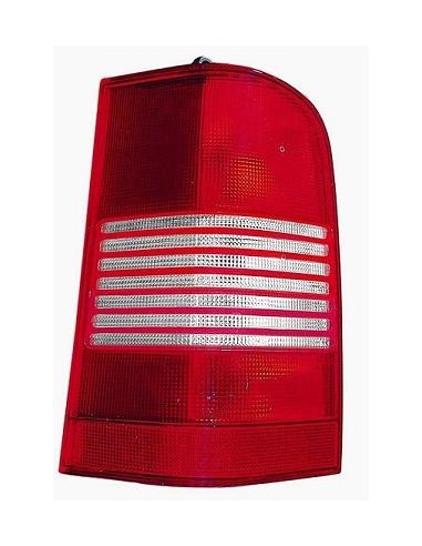 FANALE POSTERIORE S/P. MERCEDES CLASSE V VIANO W414 96 BIANCO/ROSSO DX DEPO 506840