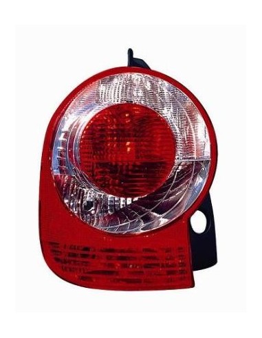 FANALE POSTERIORE S/P. RENAULT MODUS 2006 in poi  BIANCO-ROSSO DX DEPO 507133