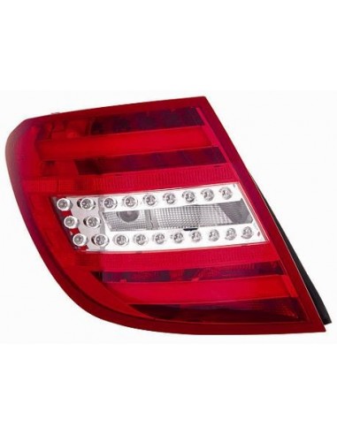 FANALE POSTERIORE S/P. MERCEDES CLASSE C W204 STATION WAGON 2011 A LED DX DEPO 507225