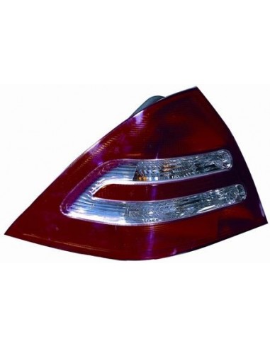 FANALE POSTERIORE S/P. MERCEDES CLASSE C W203 BERLINA GRIGIO - ROSSO DX DEPO 54670