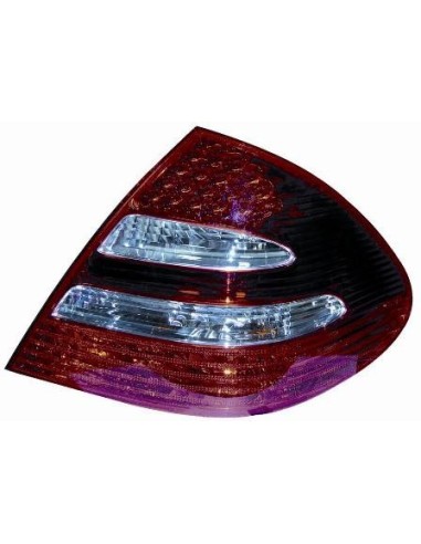 FANALE POSTERIORE S/P. MERCEDES CLASSE E W211 BIANCO-ROS. A LED DX DEPO 54730