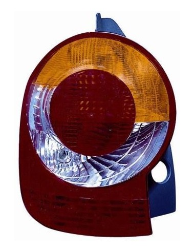 FANALE POSTERIORE S/P. RENAULT MODUS ARANCIO-ROSSO DX DEPO 55370