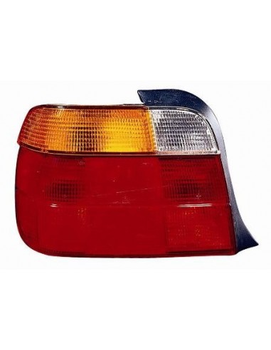 FANALE POSTERIORE S/P. BMW SERIE 3 E36 COMPACT ARA-ROSSO DX DEPO 57590