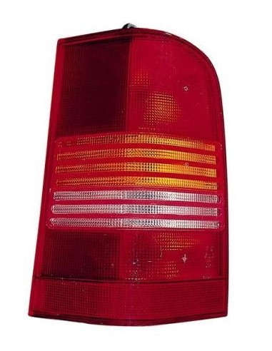 FANALE POSTERIORE S/P. MERCEDES CLASSE V VIANO W414 96 ARANCIO/ROSSO DX DEPO 59020