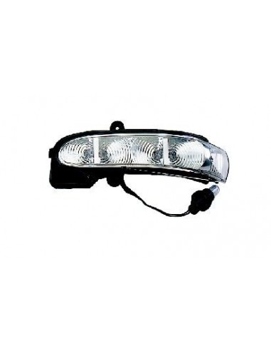 FANALE RETROVISORE ESTERNO MERCEDES CLASSE G W463 2008 - CLASSE E W211 2002 A LED E LUCE DI CORT. DX DEPO 800920