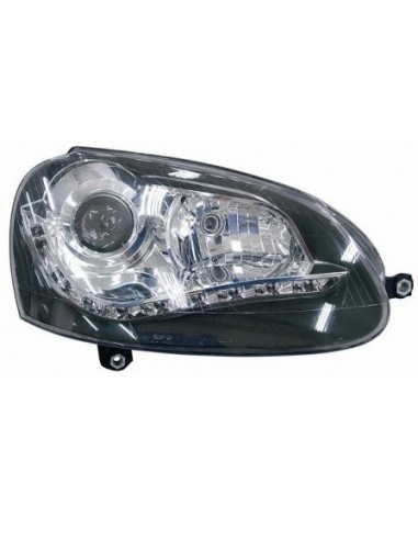 KIT PROIETTORE VOLKSWAGEN GOLF V 2003 CON LENTIC.A LED PAR. NERADEPO MK.VW.33