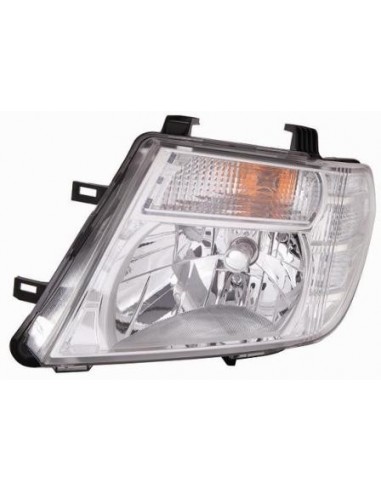 FARO FANALE PROIETTORE ANTERIORE NISSAN PATHFINDER 2010 DX DEPO 10073